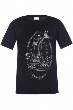Salmon t-shirt, zdjęcie 1 Salmon t-shirt od Acne